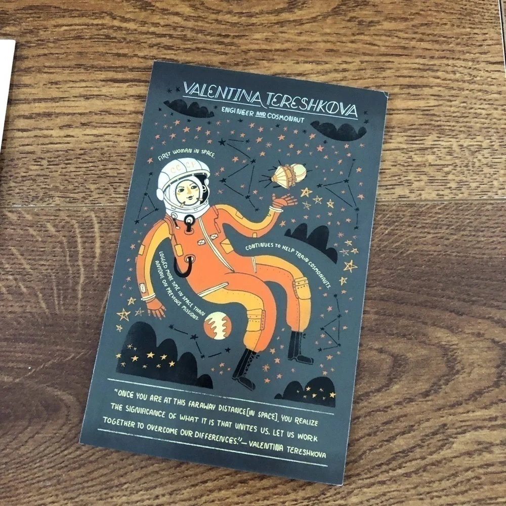 Women in Science by: Rachel Ignotofsky postcard set #10